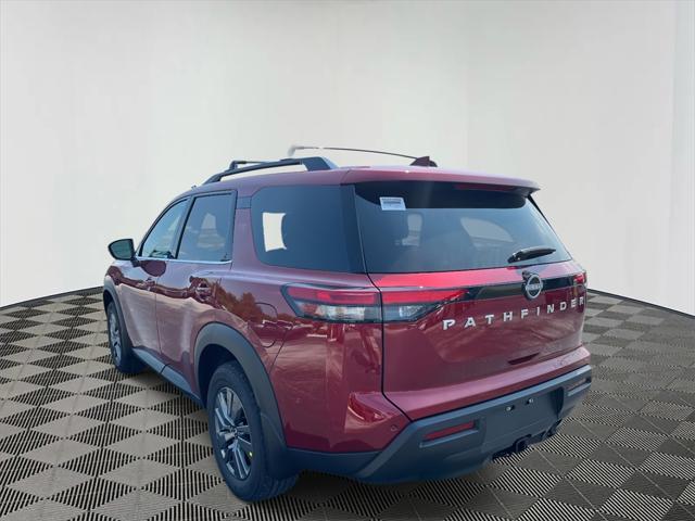 new 2025 Nissan Pathfinder car, priced at $40,378