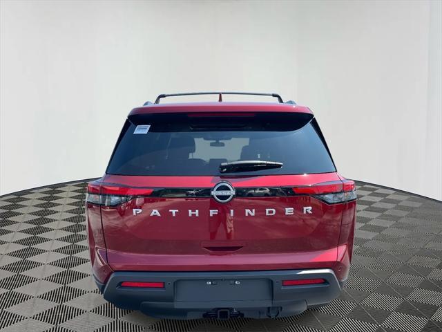 new 2025 Nissan Pathfinder car, priced at $40,378