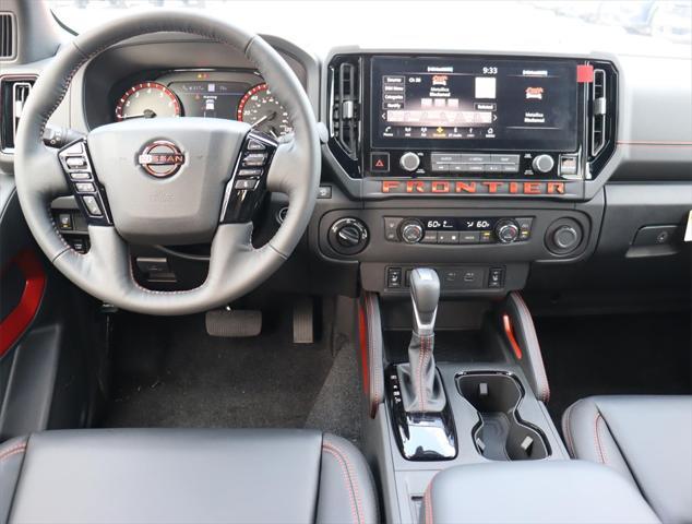 new 2025 Nissan Frontier car, priced at $47,572