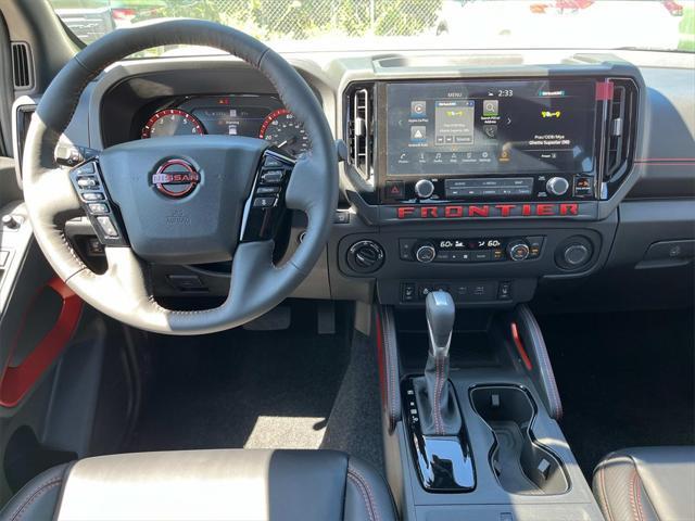 new 2025 Nissan Frontier car, priced at $44,134
