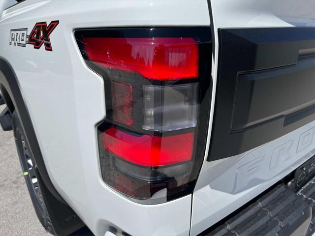 new 2025 Nissan Frontier car, priced at $44,134