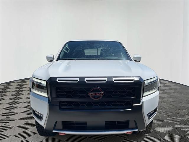 new 2025 Nissan Frontier car, priced at $44,134