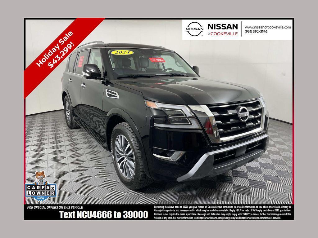 used 2024 Nissan Armada car, priced at $43,299