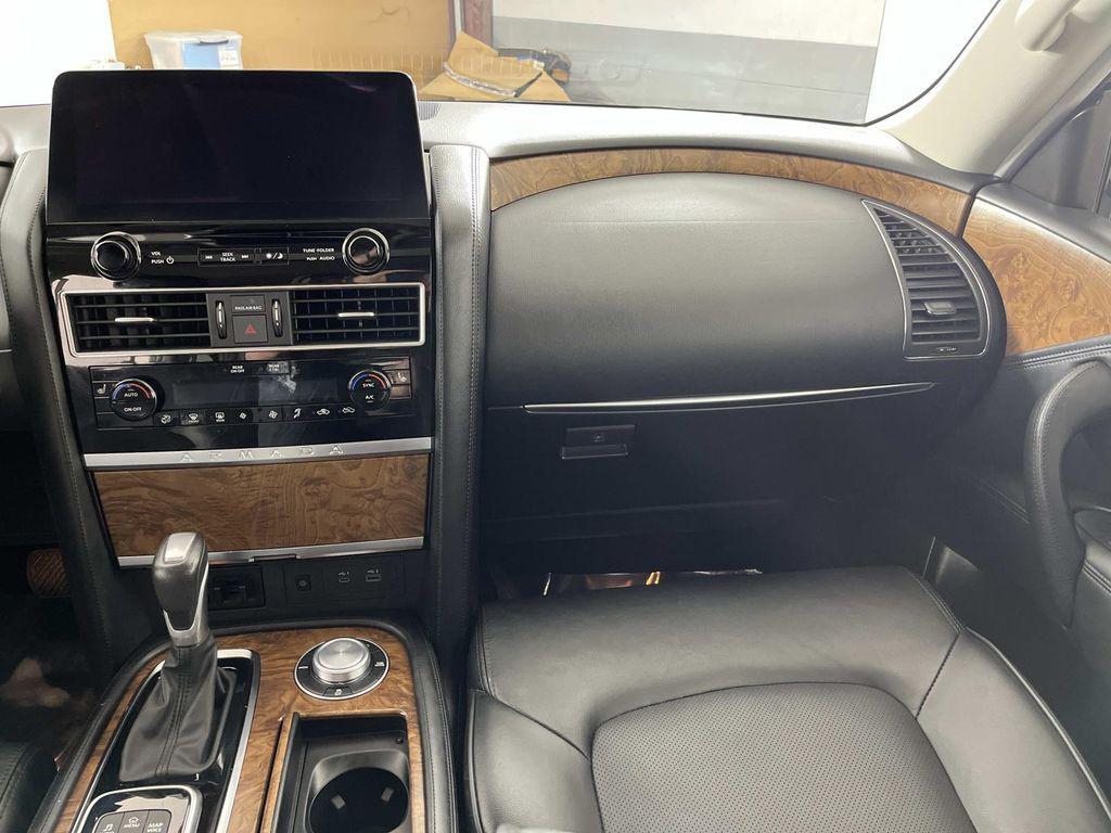 used 2024 Nissan Armada car, priced at $44,255
