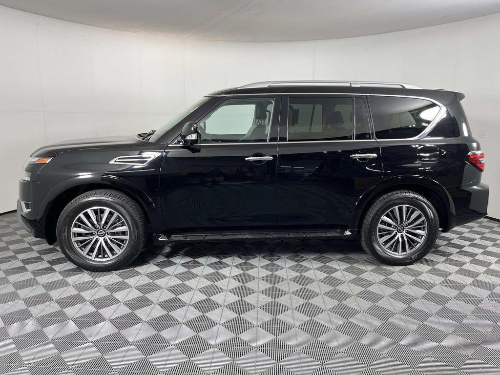 used 2024 Nissan Armada car, priced at $44,255