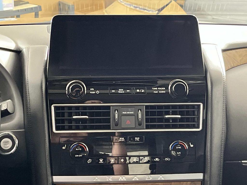 used 2024 Nissan Armada car, priced at $43,842