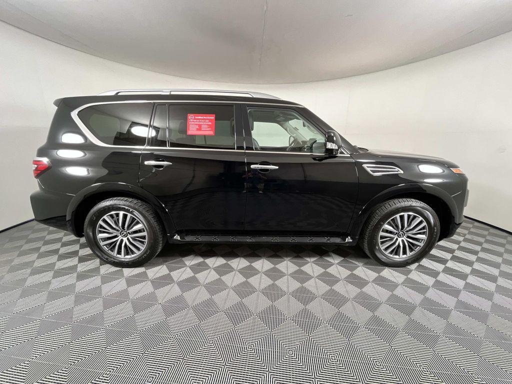 used 2024 Nissan Armada car, priced at $44,255