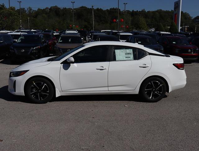 new 2025 Nissan Sentra car, priced at $22,530