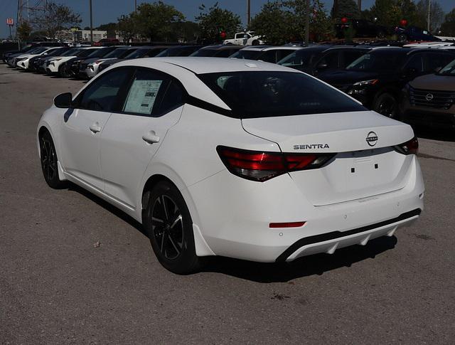 new 2025 Nissan Sentra car, priced at $22,530