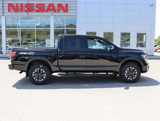 new 2024 Nissan Titan car, priced at $51,950