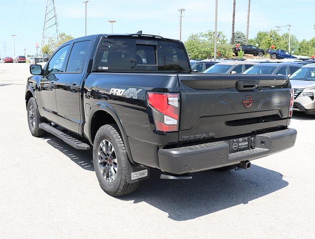 new 2024 Nissan Titan car, priced at $51,950