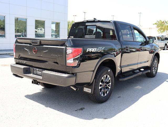 new 2024 Nissan Titan car, priced at $51,950