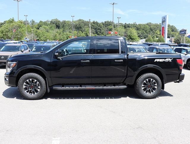 new 2024 Nissan Titan car, priced at $51,950