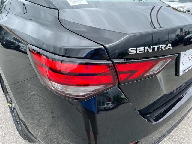 new 2025 Nissan Sentra car, priced at $22,585
