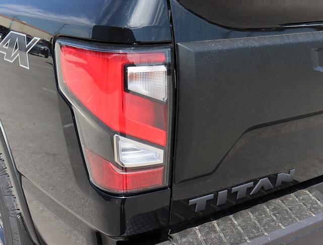 new 2024 Nissan Titan car, priced at $51,950