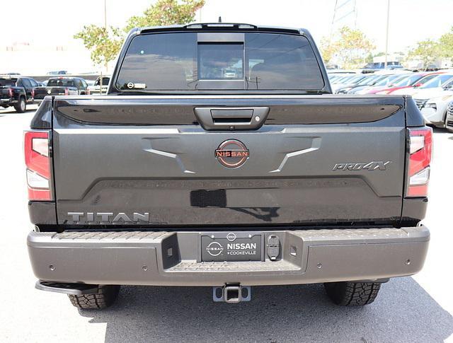 new 2024 Nissan Titan car, priced at $51,950