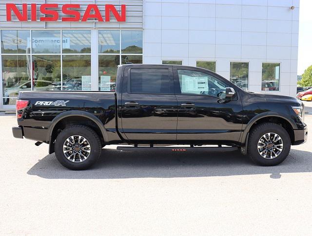 new 2024 Nissan Titan car, priced at $51,950