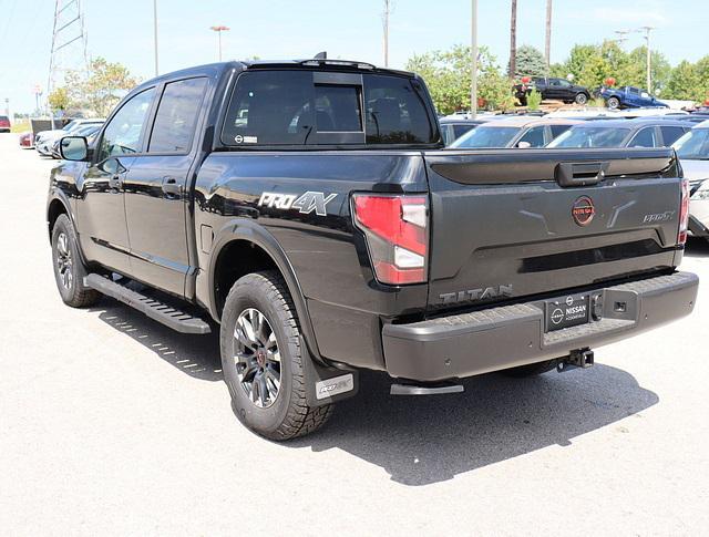 new 2024 Nissan Titan car, priced at $51,950