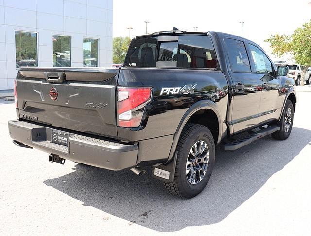 new 2024 Nissan Titan car, priced at $51,950