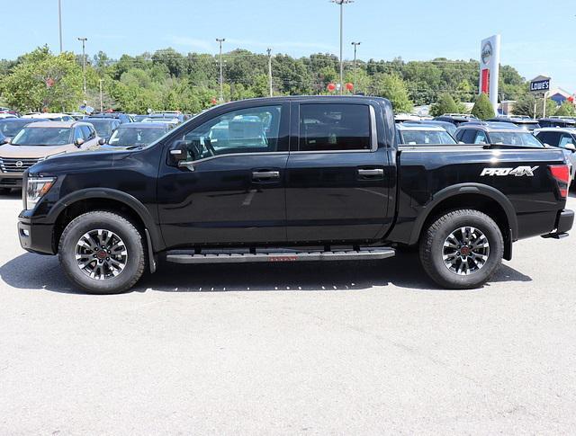 new 2024 Nissan Titan car, priced at $51,950