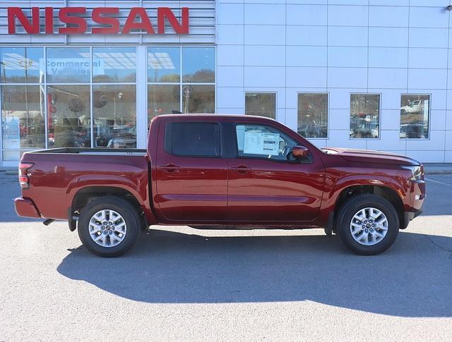 new 2024 Nissan Frontier car, priced at $35,010