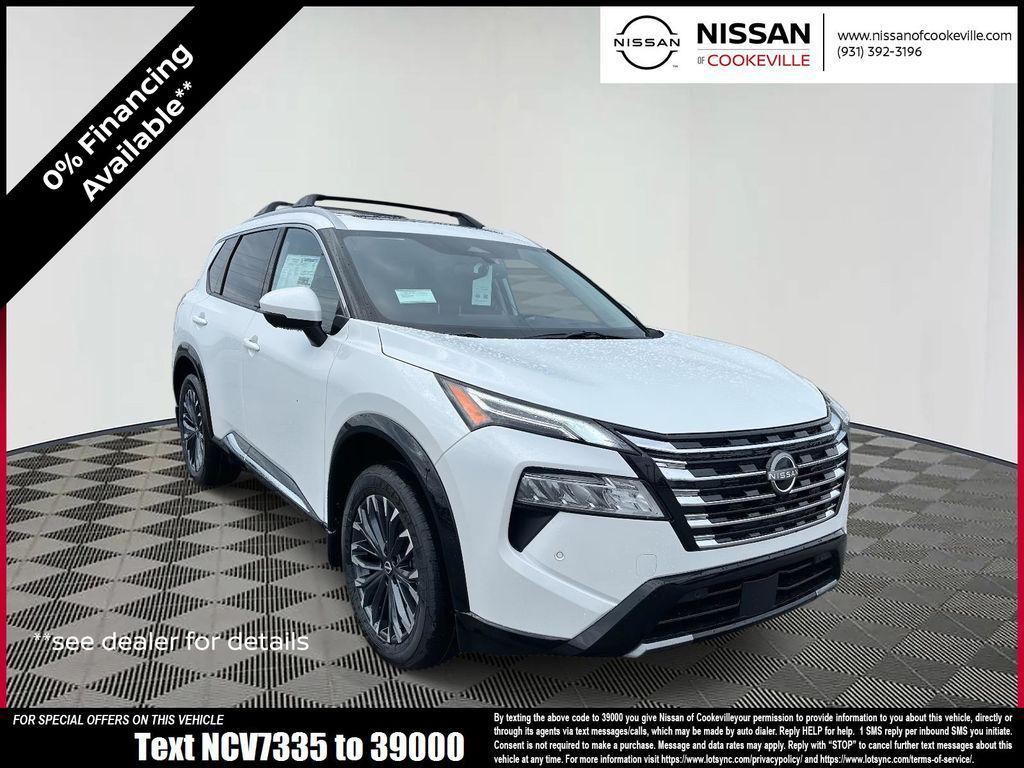 new 2026 Nissan Rogue car, priced at $37,668