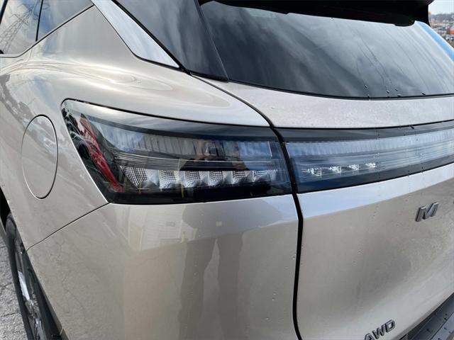 new 2025 Nissan Murano car, priced at $43,688