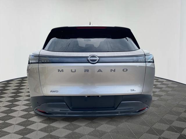 new 2025 Nissan Murano car, priced at $43,688