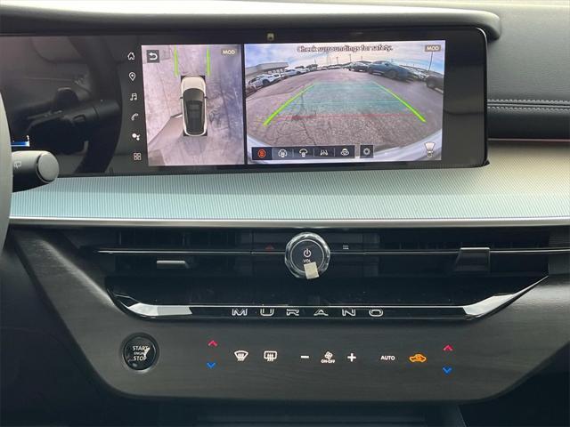new 2025 Nissan Murano car, priced at $43,688