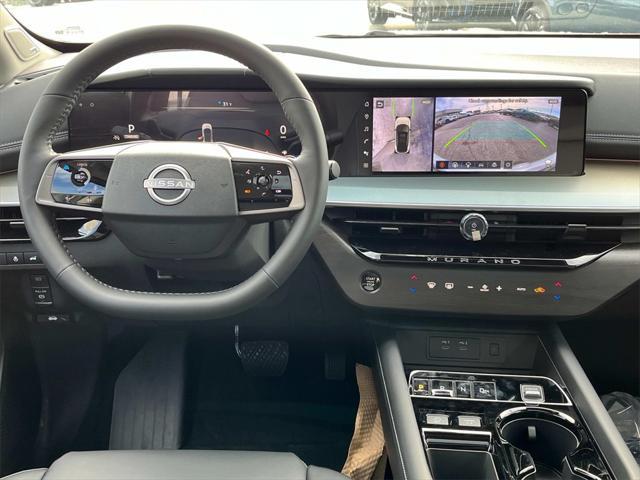 new 2025 Nissan Murano car, priced at $43,688