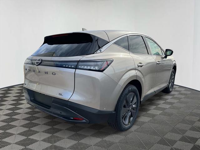 new 2025 Nissan Murano car, priced at $43,688