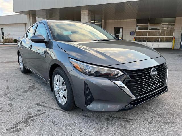 new 2025 Nissan Sentra car, priced at $21,812