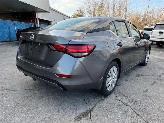 new 2025 Nissan Sentra car, priced at $21,812