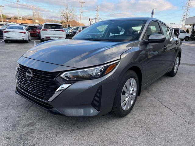 new 2025 Nissan Sentra car, priced at $21,812