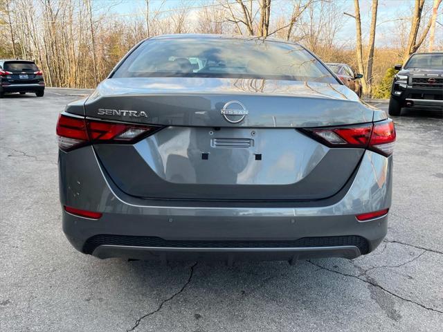 new 2025 Nissan Sentra car, priced at $21,812