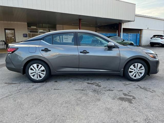 new 2025 Nissan Sentra car, priced at $21,812