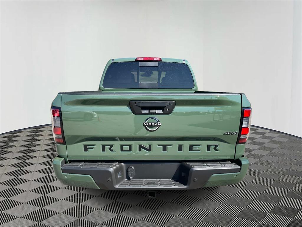 new 2026 Nissan Frontier car, priced at $42,390