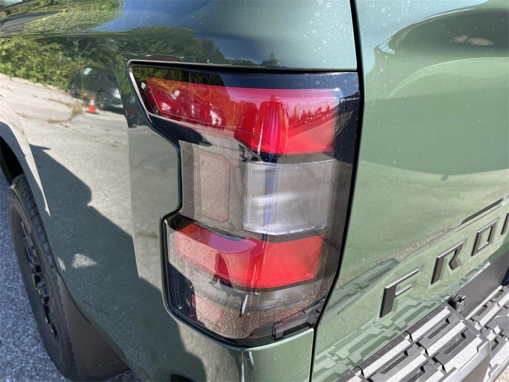 new 2026 Nissan Frontier car, priced at $42,390