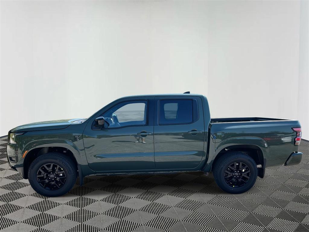 new 2026 Nissan Frontier car, priced at $42,390