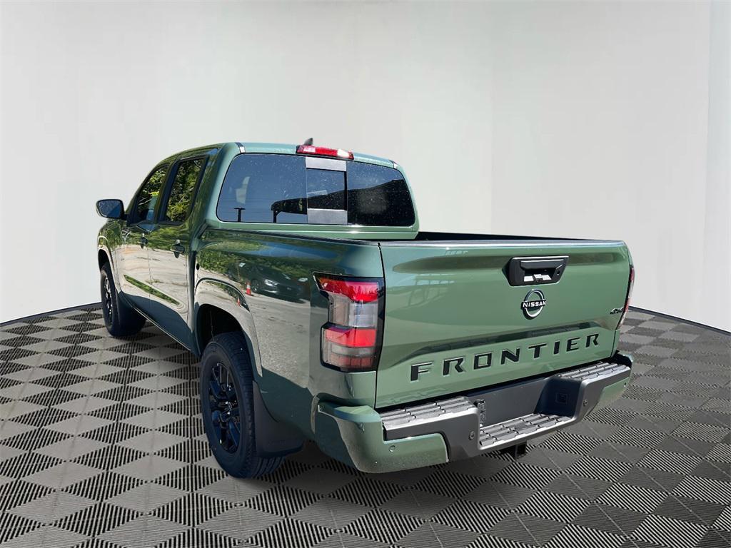 new 2026 Nissan Frontier car, priced at $42,390