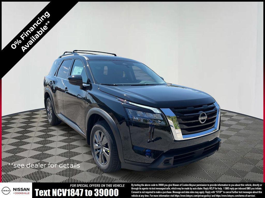 new 2025 Nissan Pathfinder car, priced at $35,174