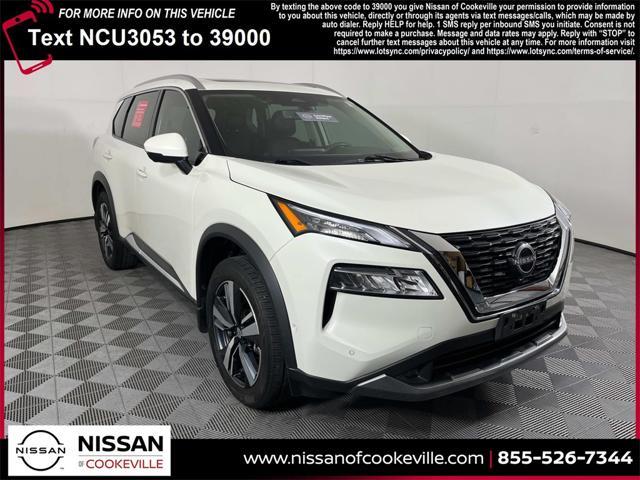 used 2022 Nissan Rogue car, priced at $20,981