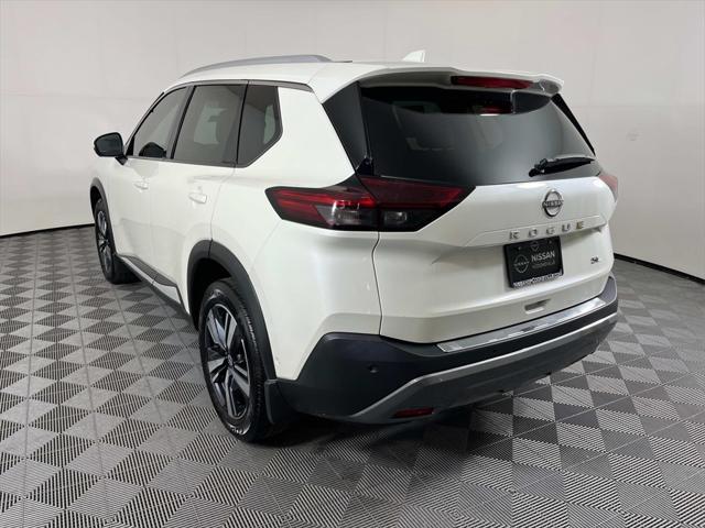 used 2022 Nissan Rogue car, priced at $20,981