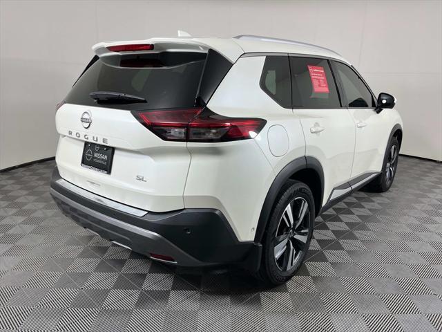 used 2022 Nissan Rogue car, priced at $20,981