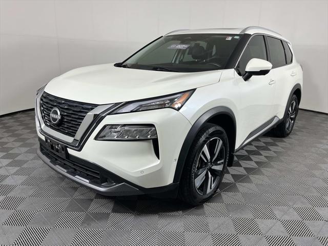 used 2022 Nissan Rogue car, priced at $20,981