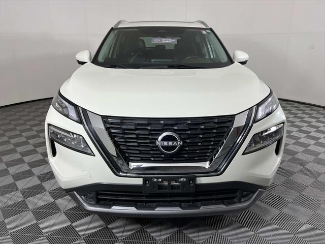 used 2022 Nissan Rogue car, priced at $20,981