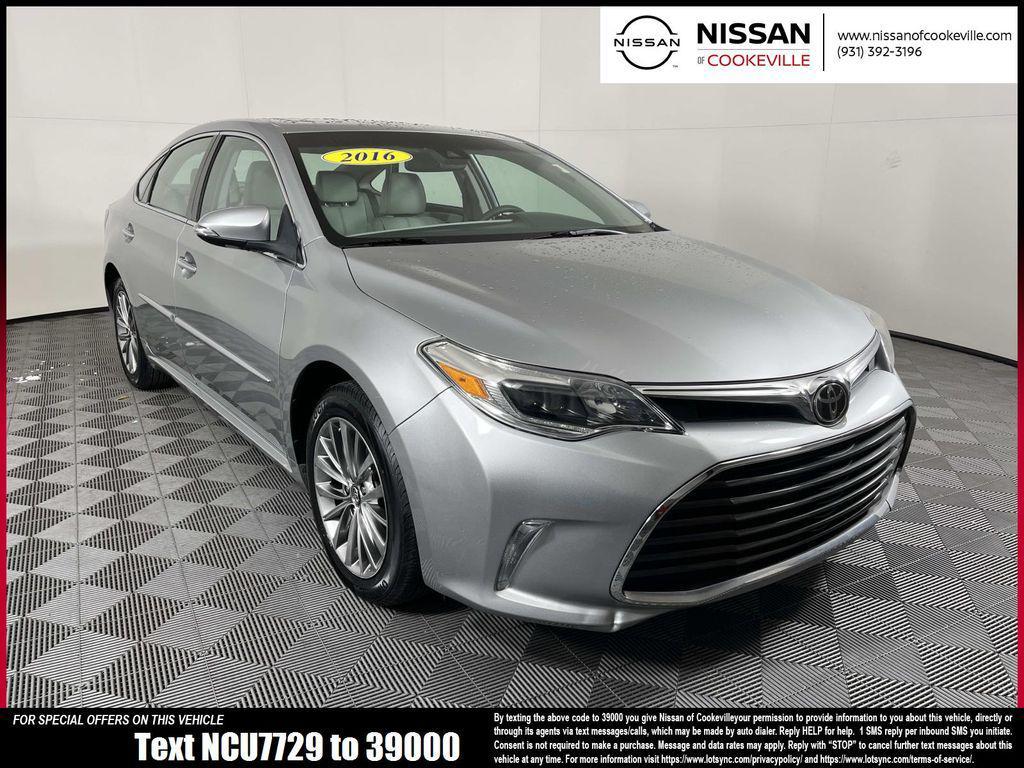 used 2016 Toyota Avalon car, priced at $18,999