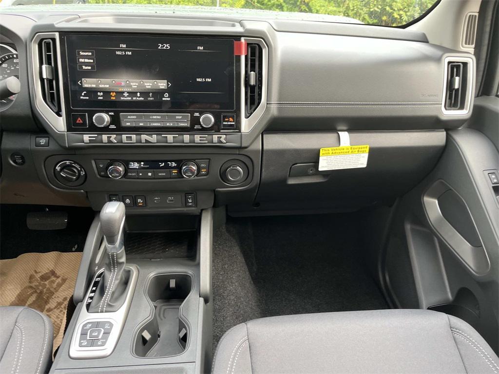 new 2026 Nissan Frontier car, priced at $42,920