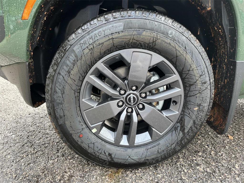 new 2026 Nissan Frontier car, priced at $42,920