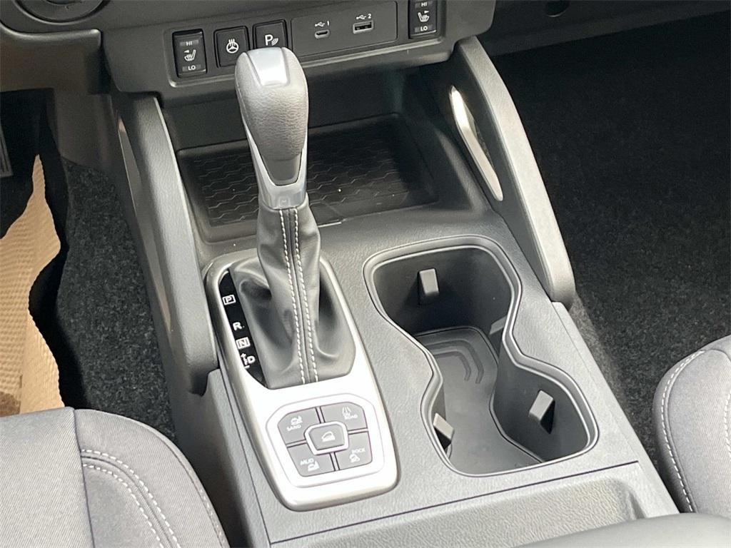 new 2026 Nissan Frontier car, priced at $42,920